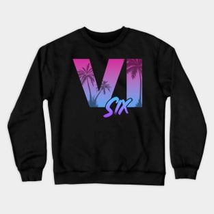 VI Six Crewneck Sweatshirt